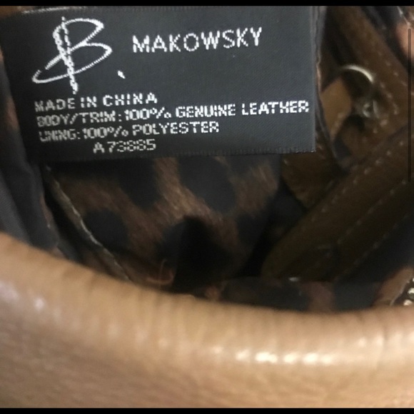 B Makowsky Bag 💼 - Picture 3 of 8